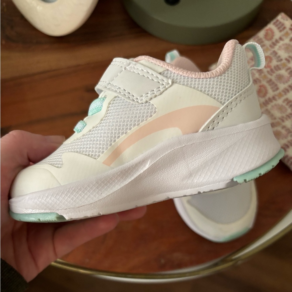 Athletic Works Toddler Girl Mesh Jogger Sneakers - NEVER WORN